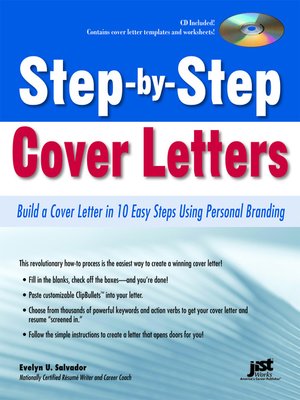 cover image of Step-by-Step Cover Letters